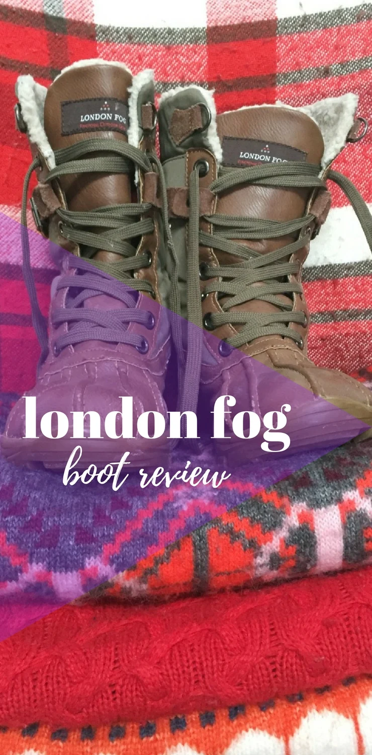 london fog boot review