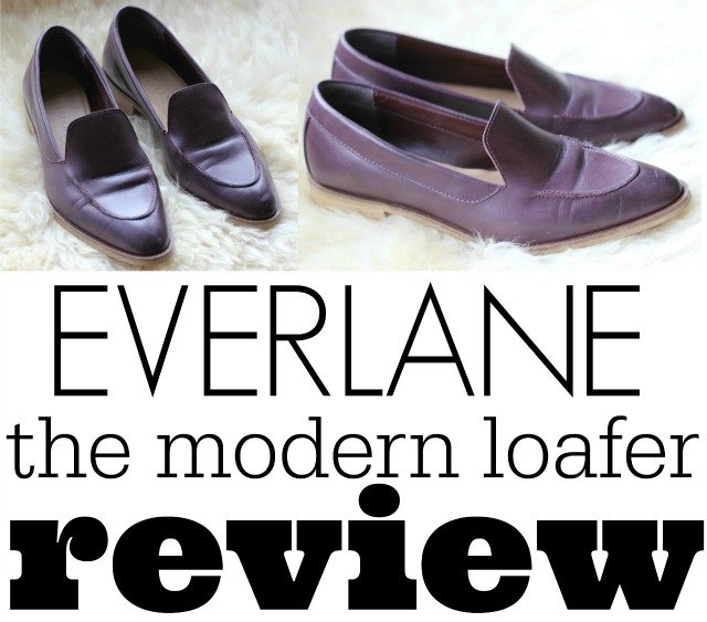 everlane loafer review, everlane the modern loafer