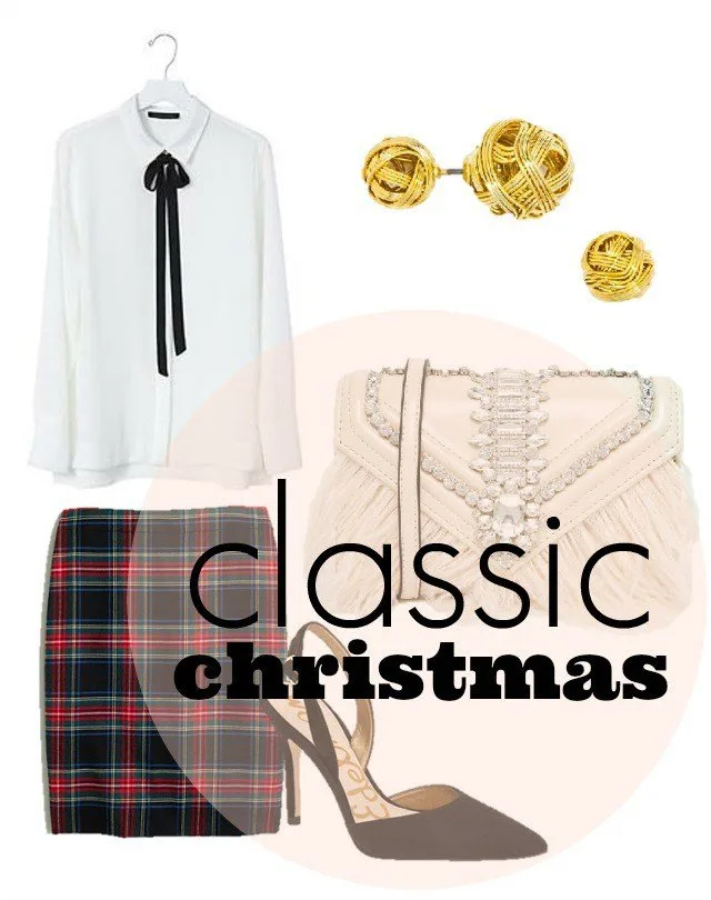 classic christmas outfit