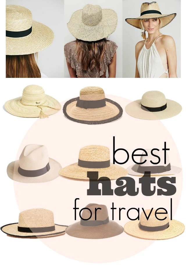 best hats for travel
