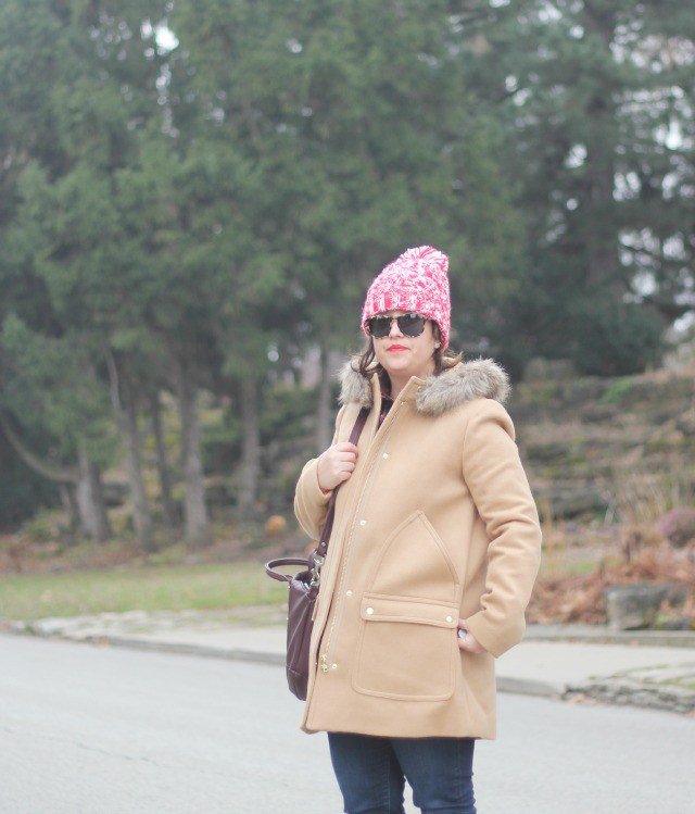 J crew vail parka 2025