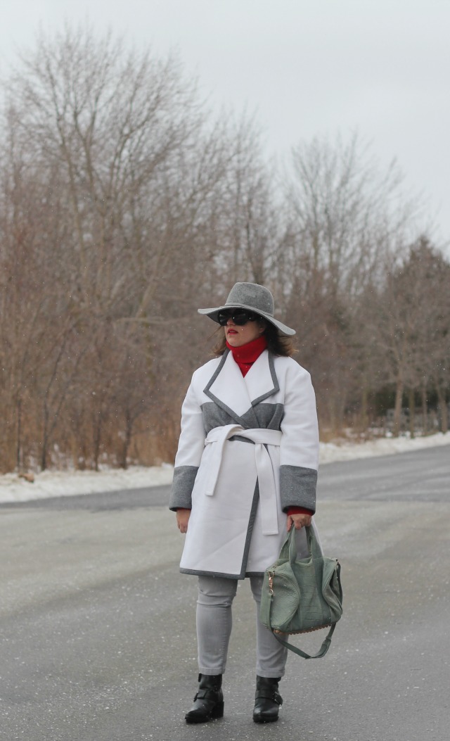 club monaco winter coat