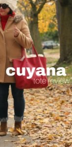 cuyana tote review