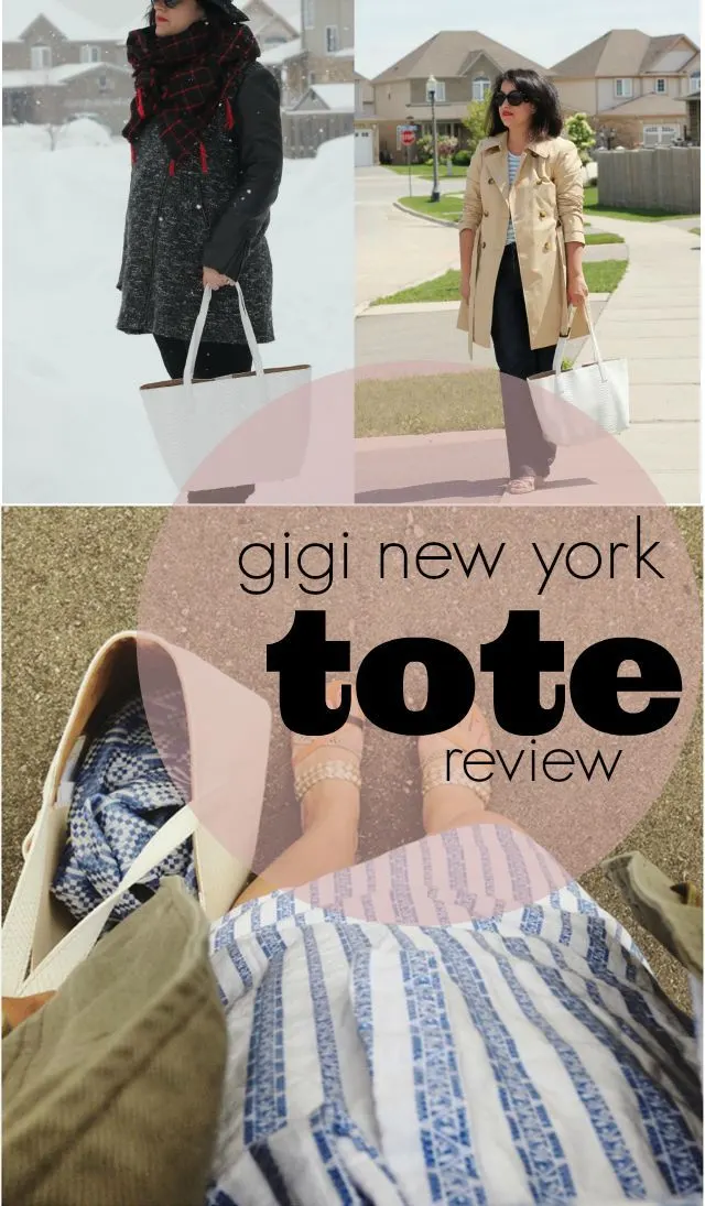 gigi new york tote reivew