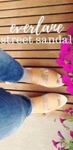 everlane street sandal review