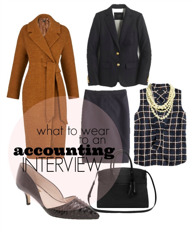 what to wear to an accounting interview