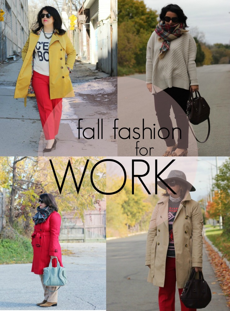 Fall Fashion for Work