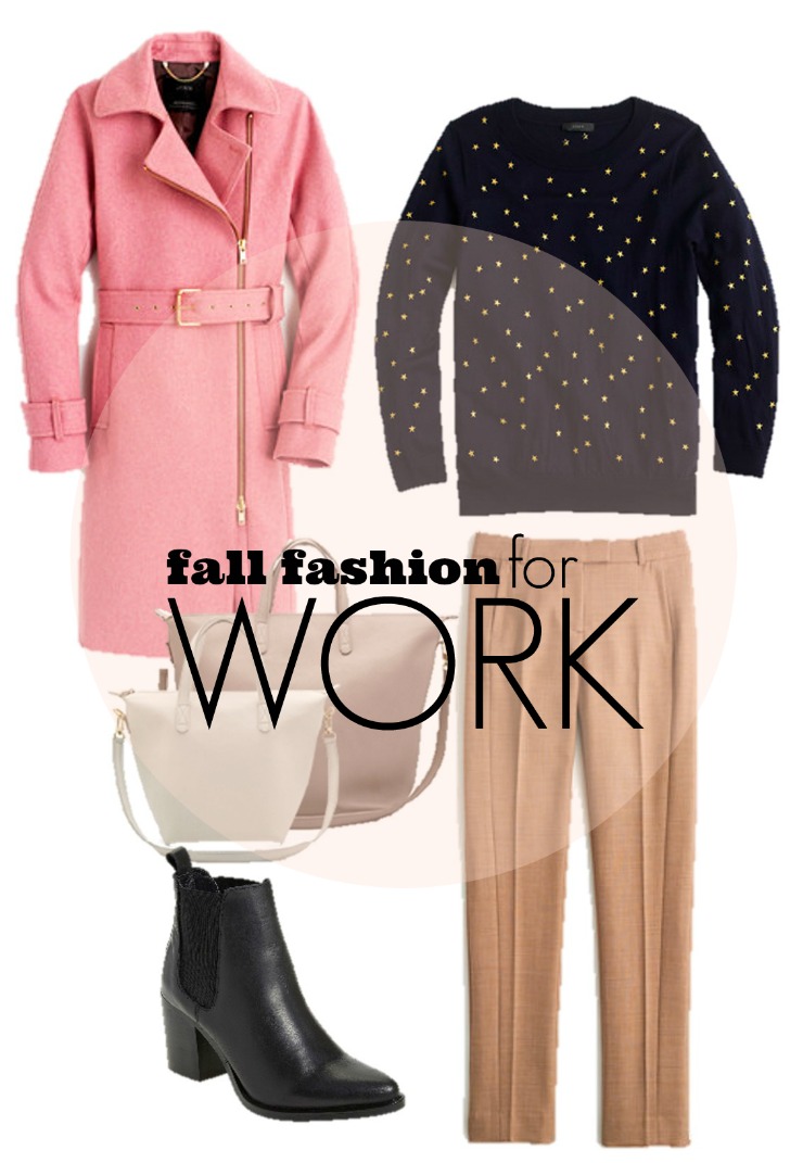 fall fashion for work