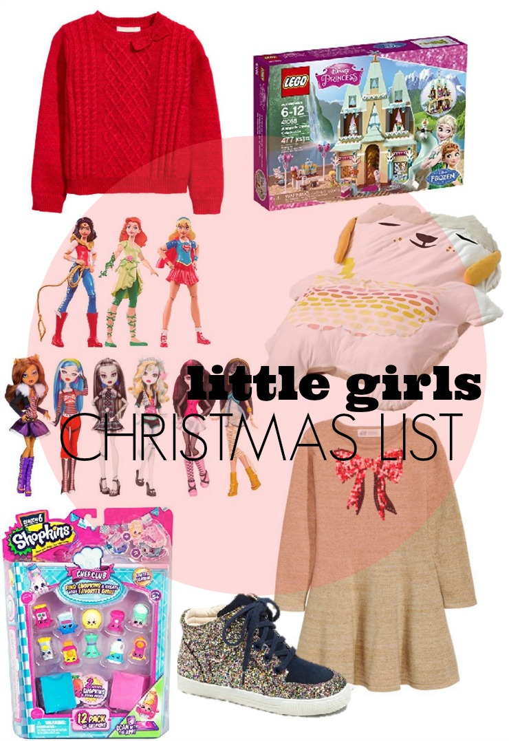 little girls chistmas list