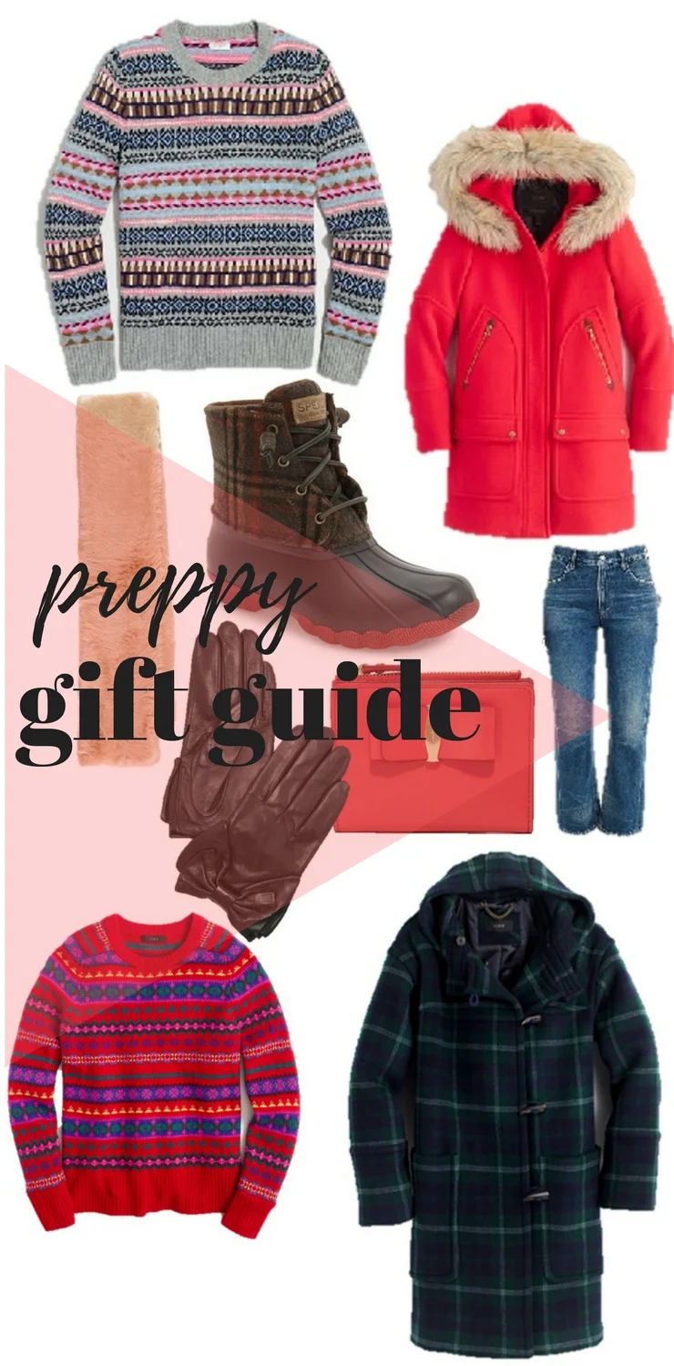 preppy gift guide