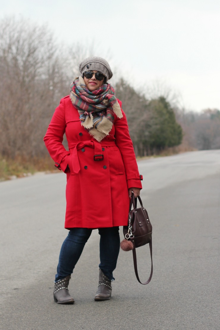 jcrew wool cashmere icon trench review