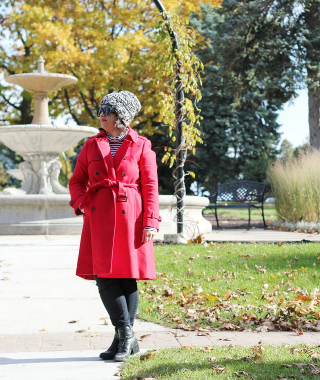 jcrew wool icon trench