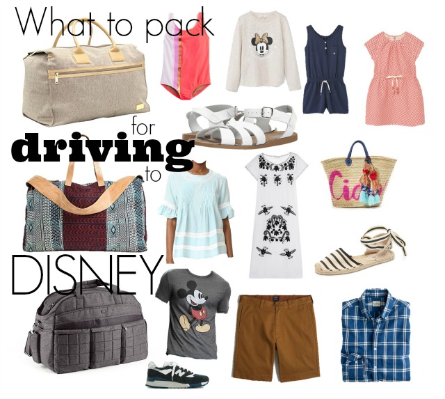 what to pack for disney, walt disney world packing list