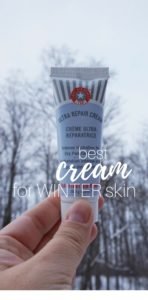 the best cream for dry winter skin