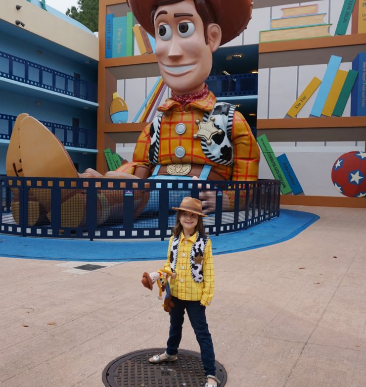 All Star Movies Toy Story Section