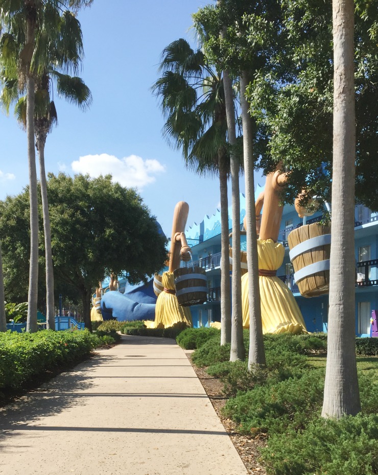 all star movies resort review