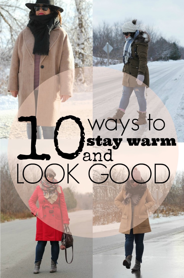 10 ways to stay warm and look good