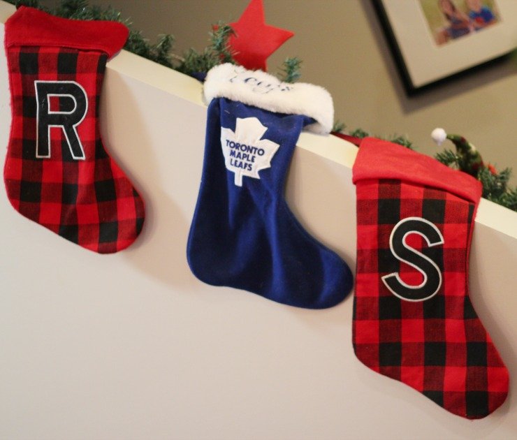 where to hang your stocking when you don't have a fireplace