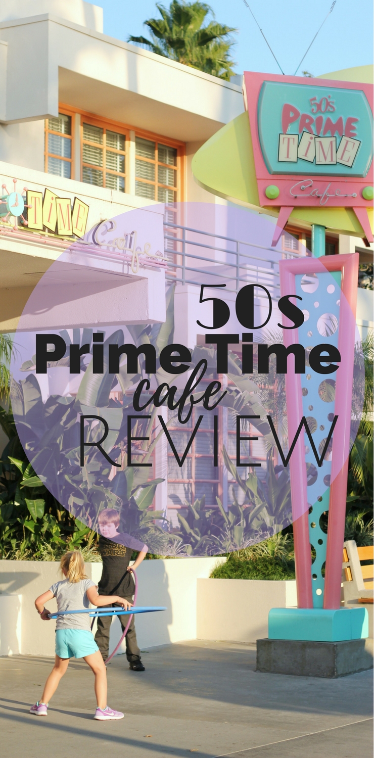 50's prime time cafe review