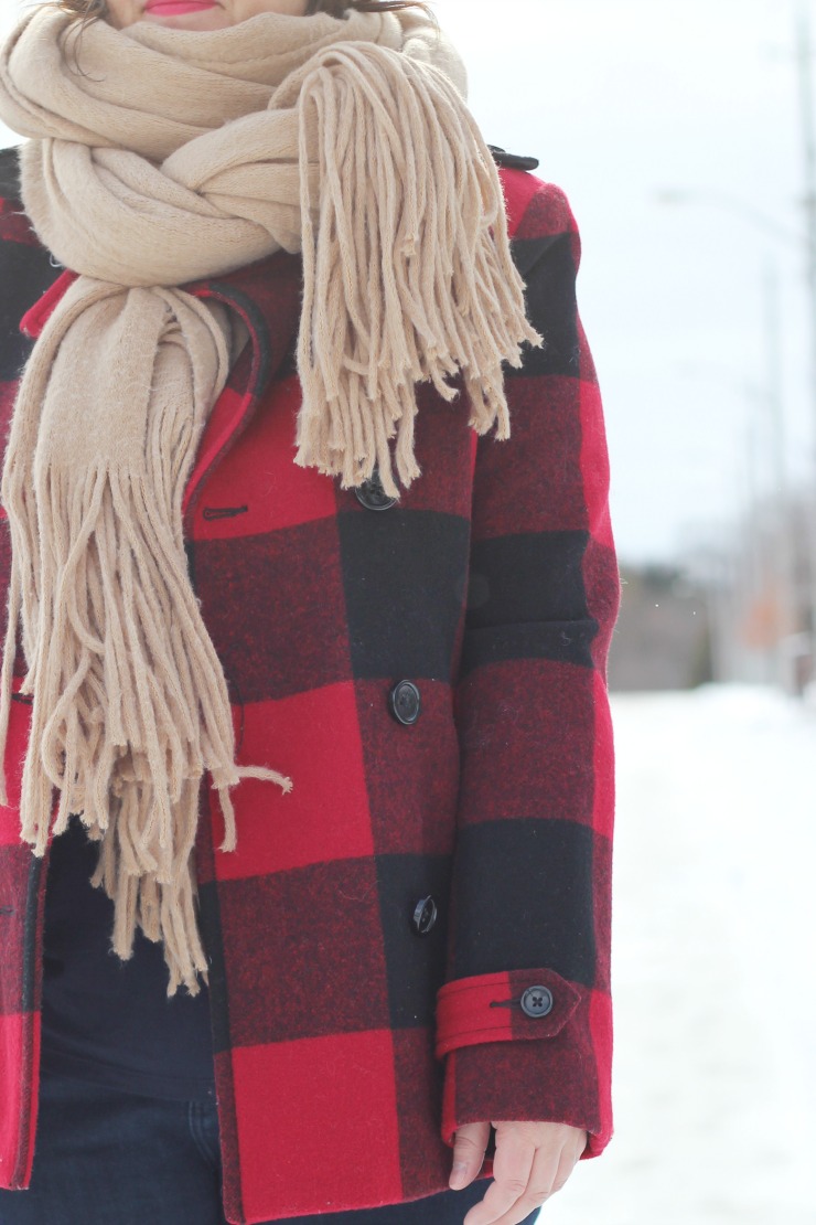 buffalo plaid outfit