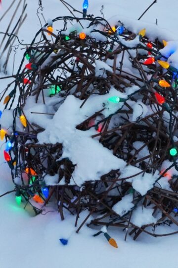 diy grapevine wreath