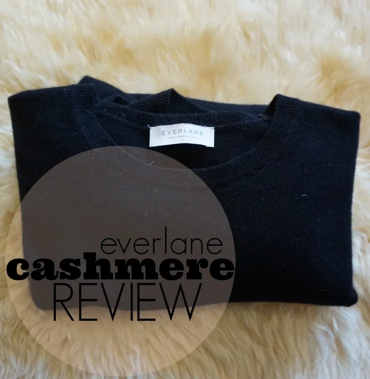 everlane cashmere review