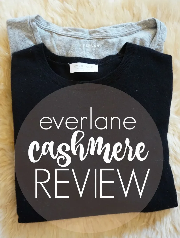 everlane cashmere review