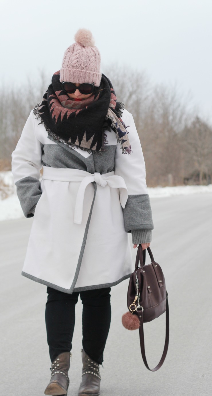 blanket coat style