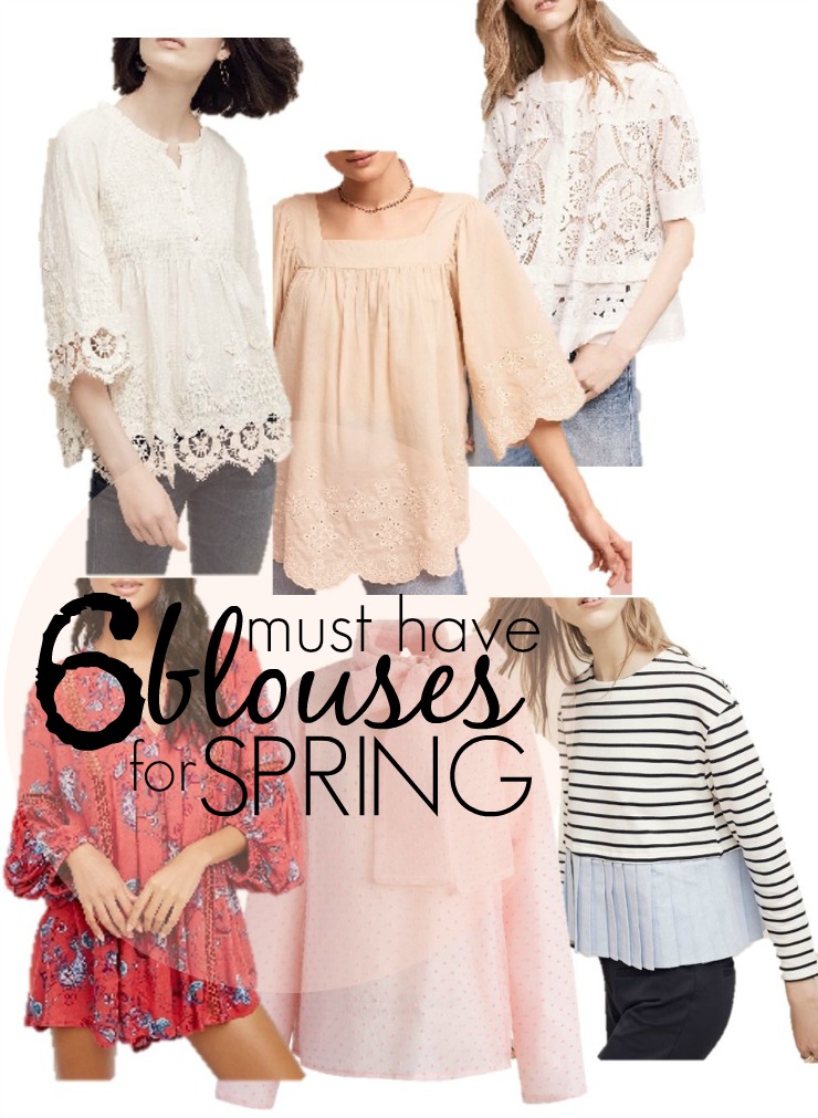 6 must have spring blouses