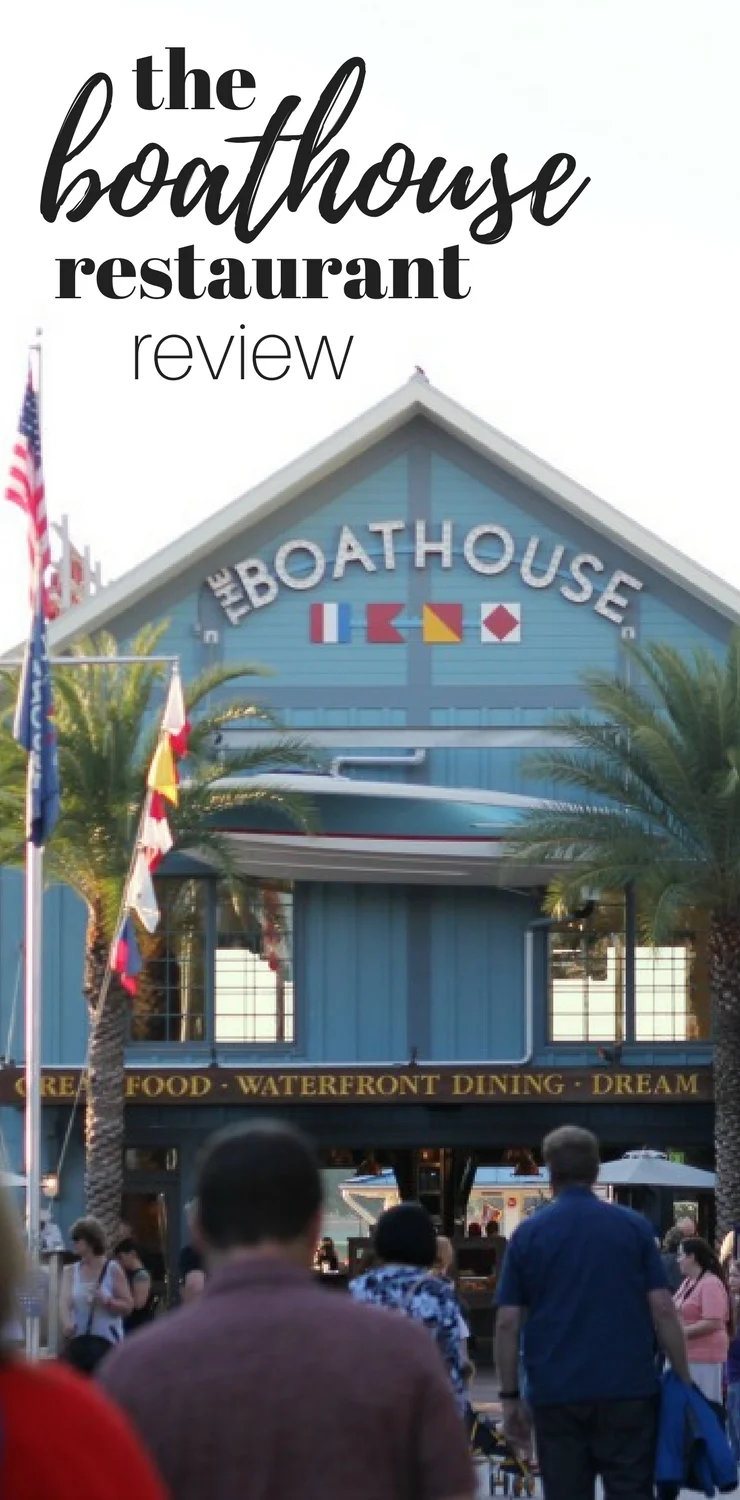 the boathouse restaurant review