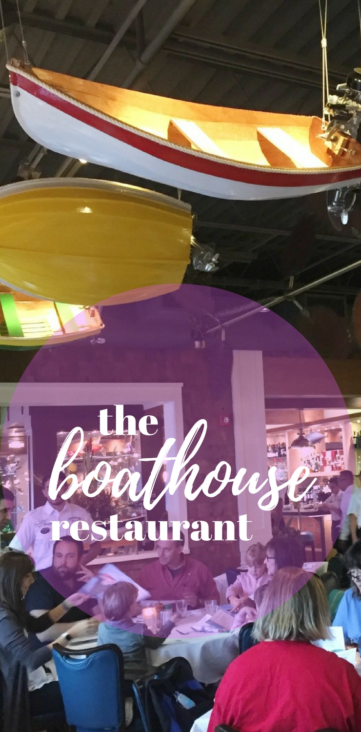 the boathouse restaurant review