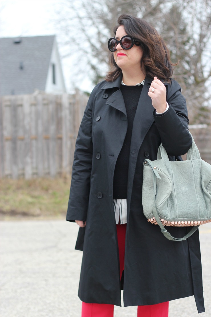 Everlane Drape Trench Coat Review