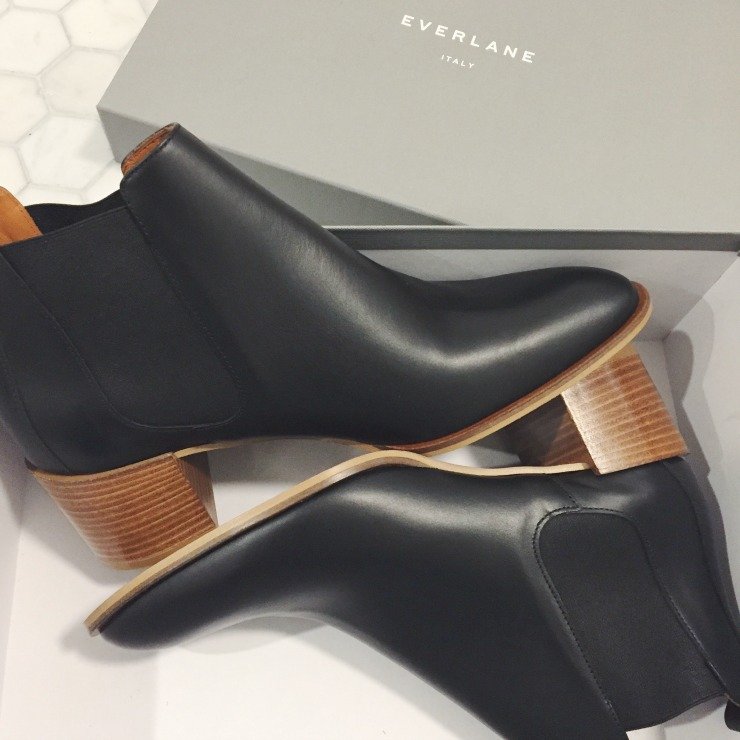 everlane the heel boot review