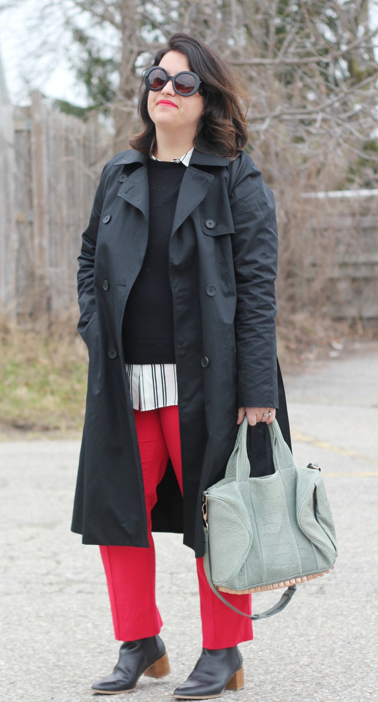 Everlane Drape Trench Coat Review