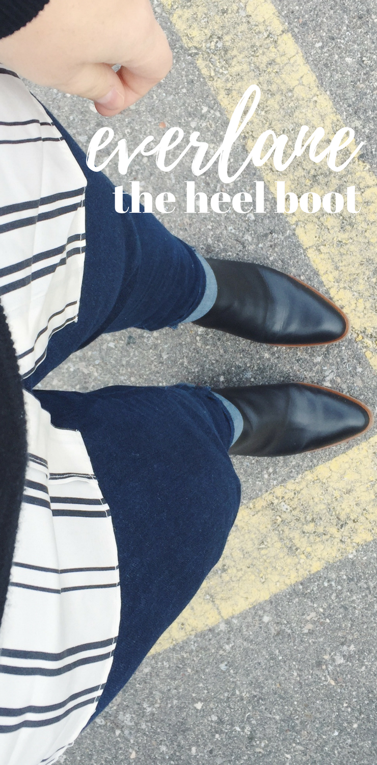 everlane the heel boot review