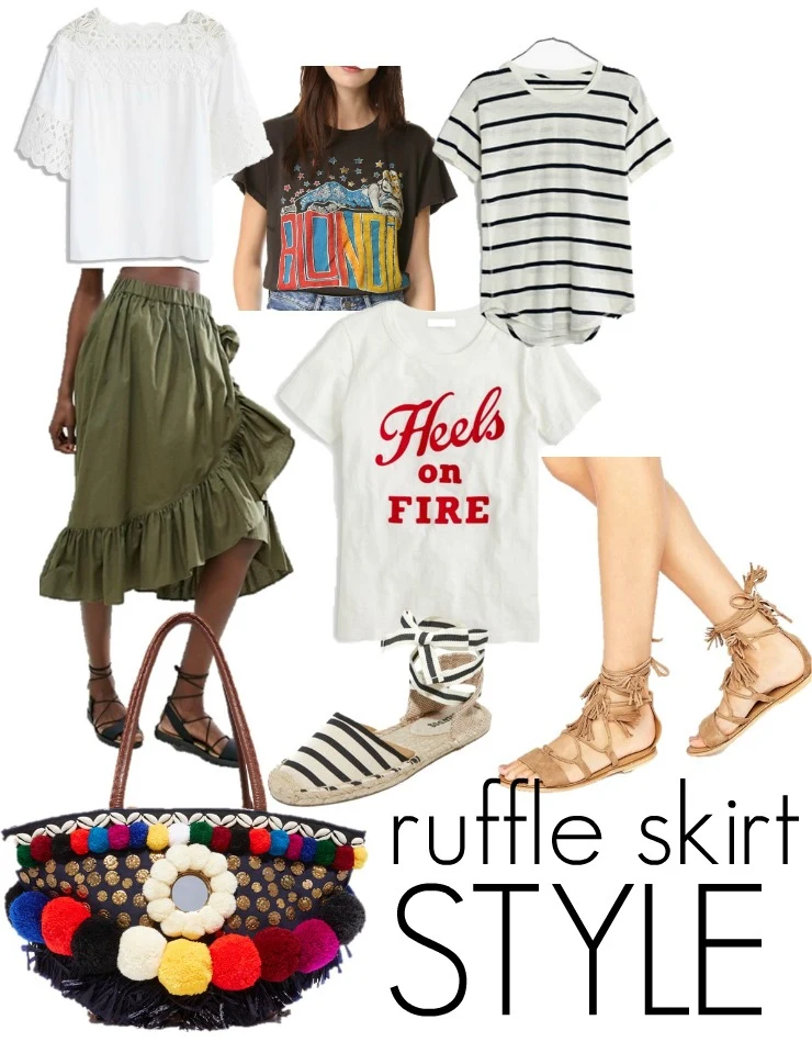 ruffle street style