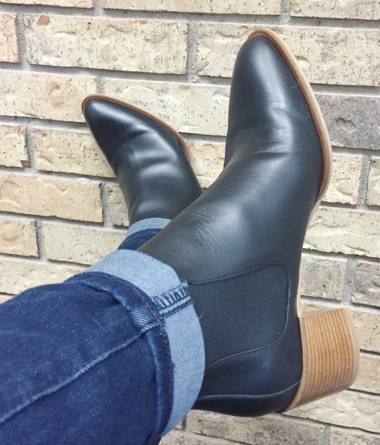 everlane the heel boot review