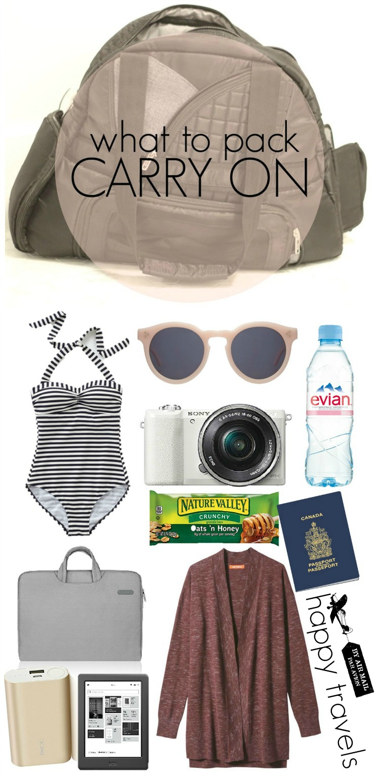 what to pack in a carry on