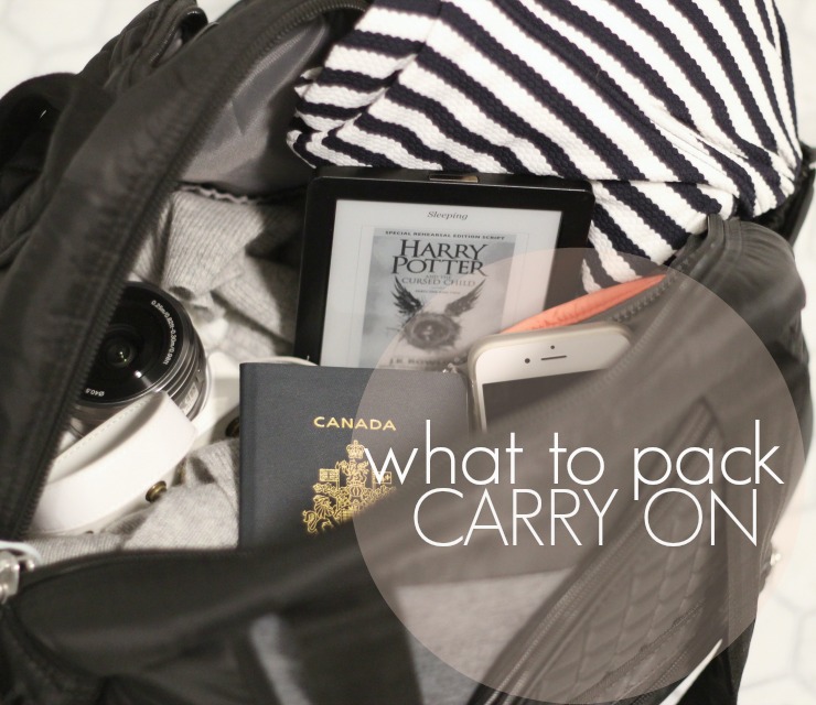 what to pack in a carry on