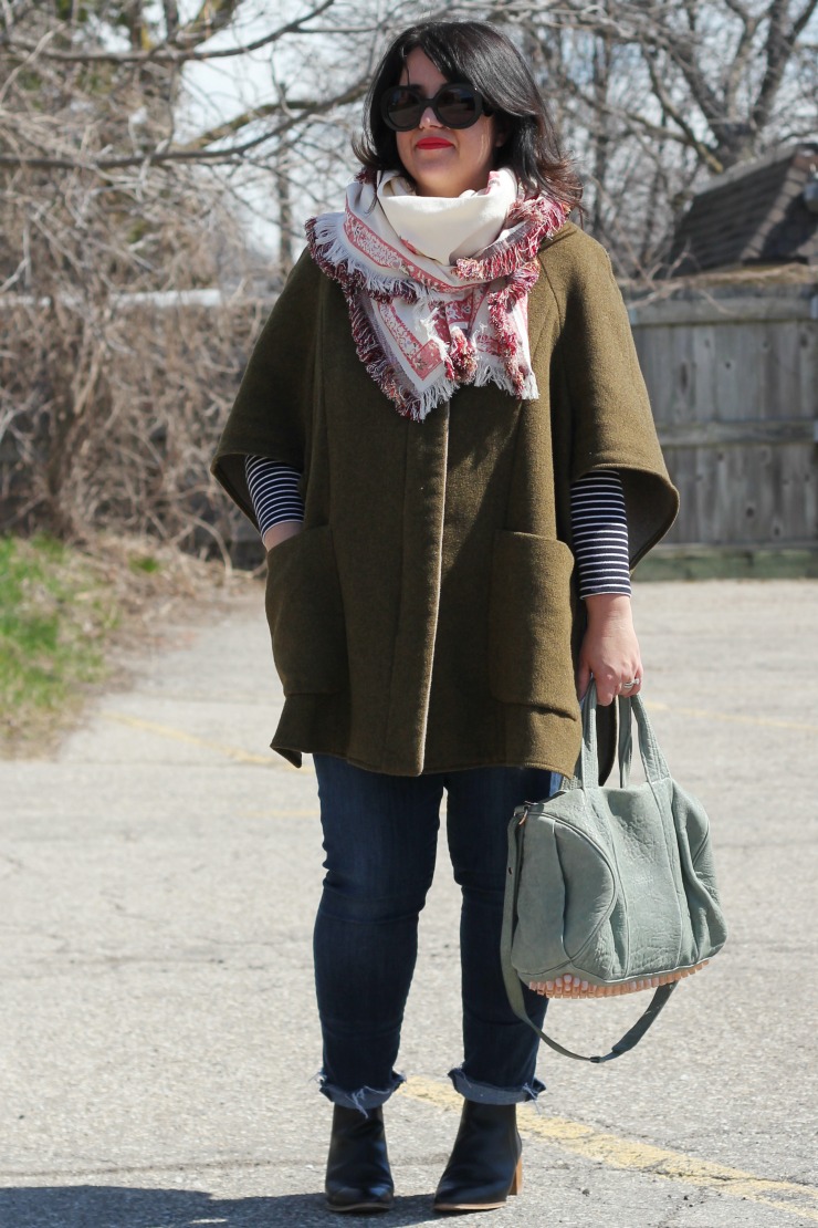chic errands outfit for spring