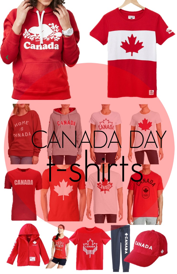 the best canada day t-shirts