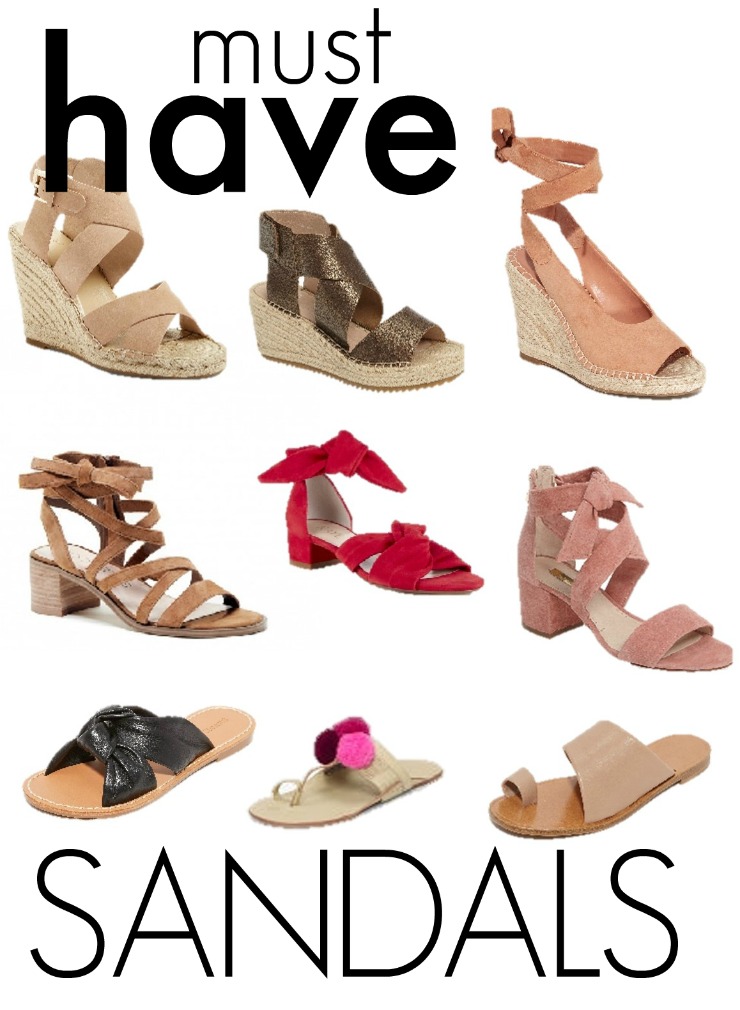 must have sandals