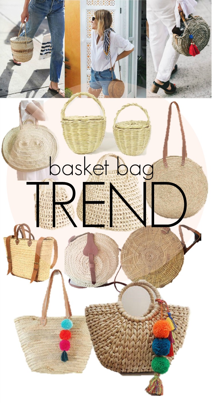 basket bag trend