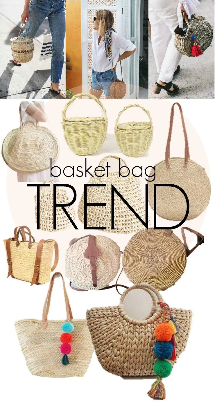 basket bag trend