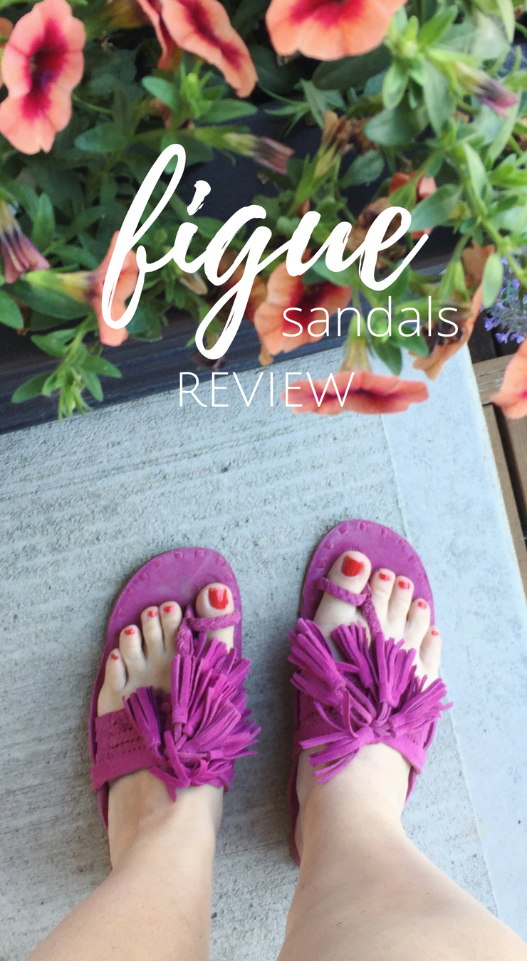 figue sandals review