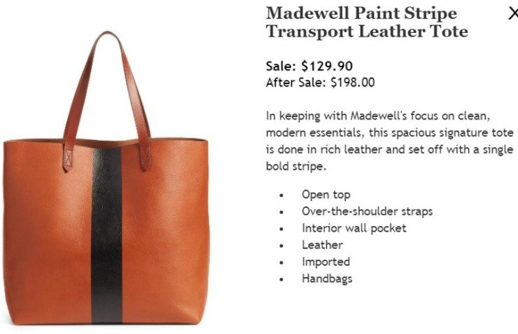 madewell transport tote nordstrom anniversary sale
