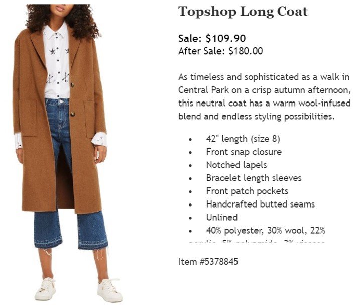 topshop nordstrom anniversary sale