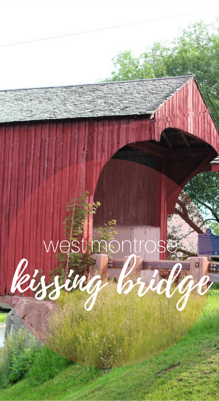 ontario road trip covered bridge