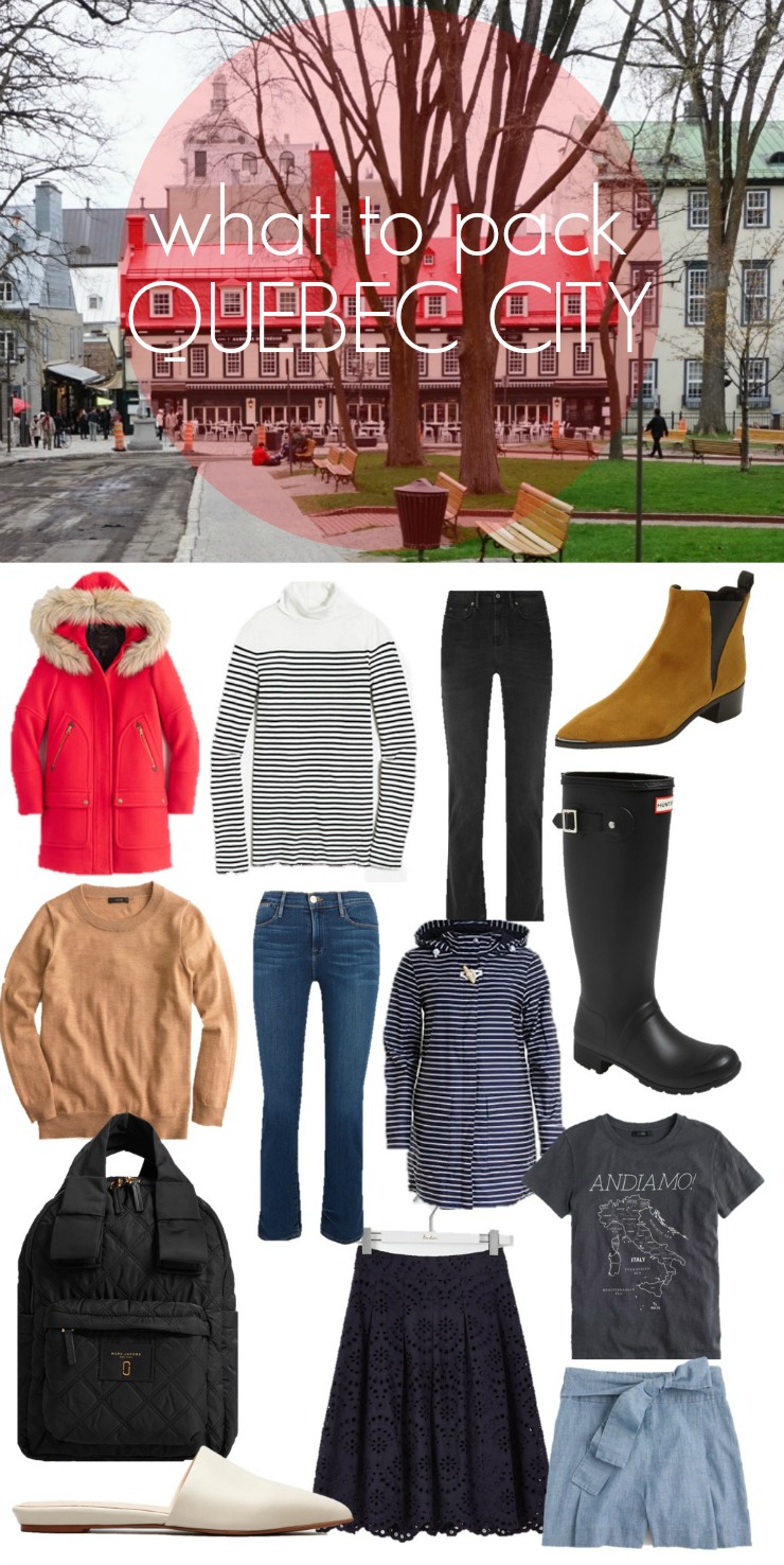 what to pack for Quebec City