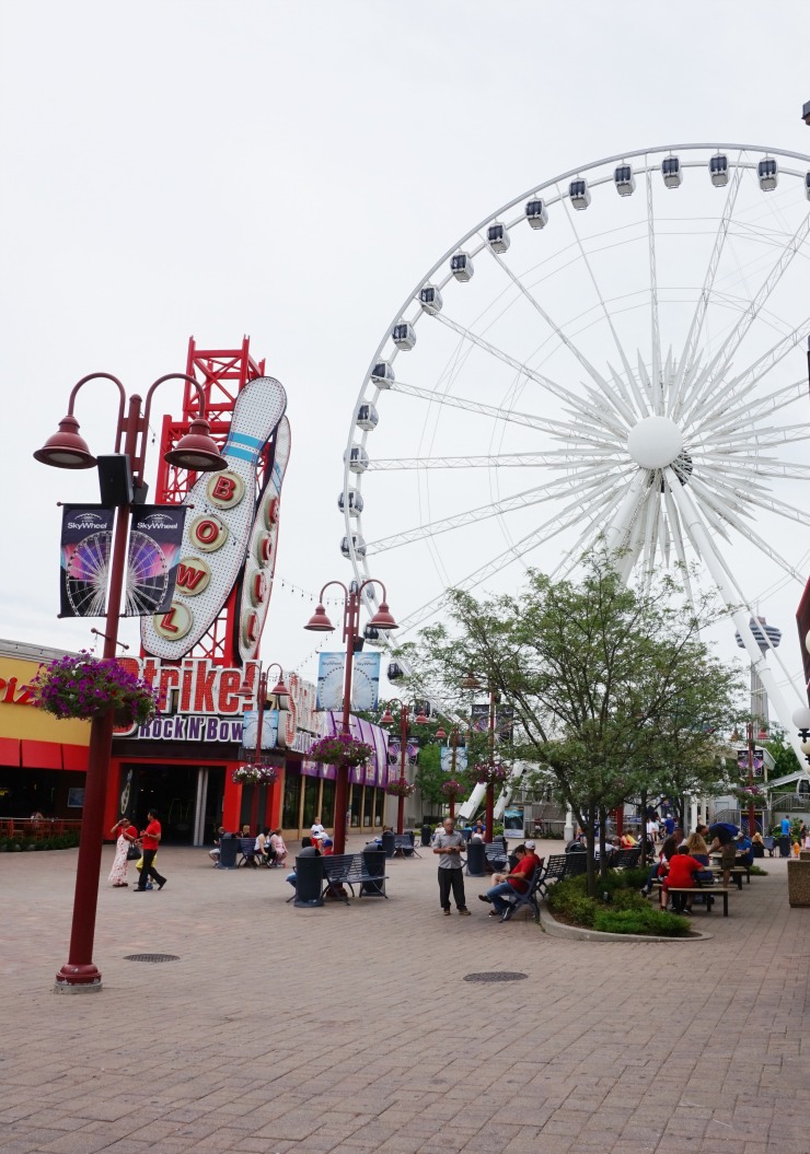 things to do at niagara falls, clifton hill